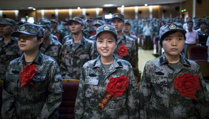 高校征兵,北京,上海