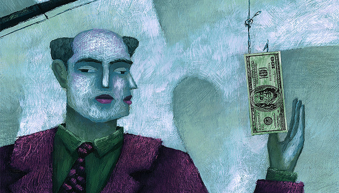 实际控制人亲证“庞氏骗局”