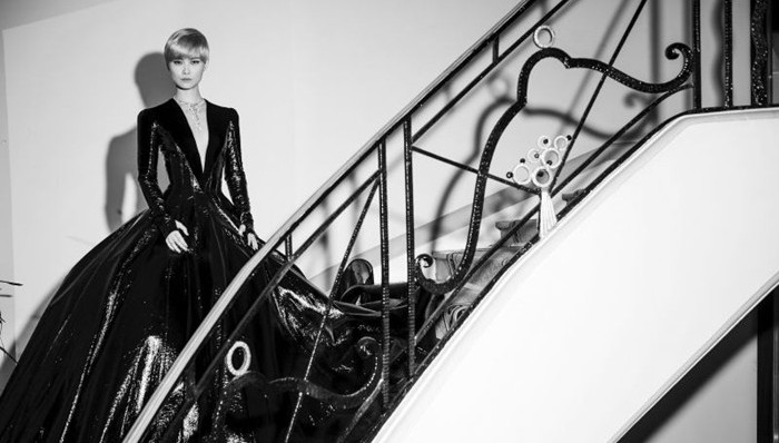 戛纳,李宇春,刘昊然,大S,欧阳娜娜