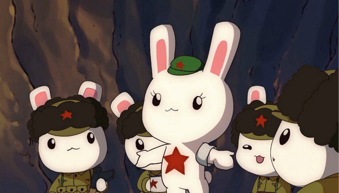 《那年那兔那些事儿》,互联网,麻蛇,动画片