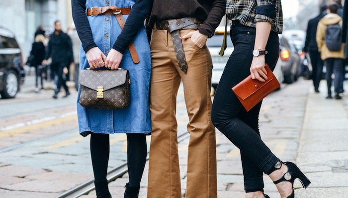 【衣帽间】全身造型画龙点睛 你只需要一条腰带