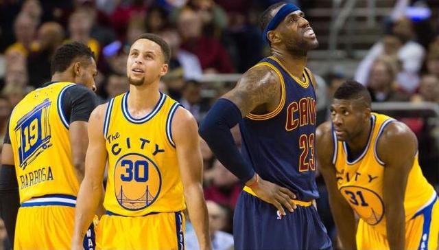 勒布朗·詹姆斯对MVP的定义持疑 库里准备球场上见