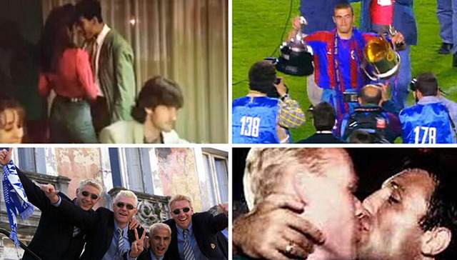 夺冠要怎么庆祝都行 但切记别把奖杯掉地上