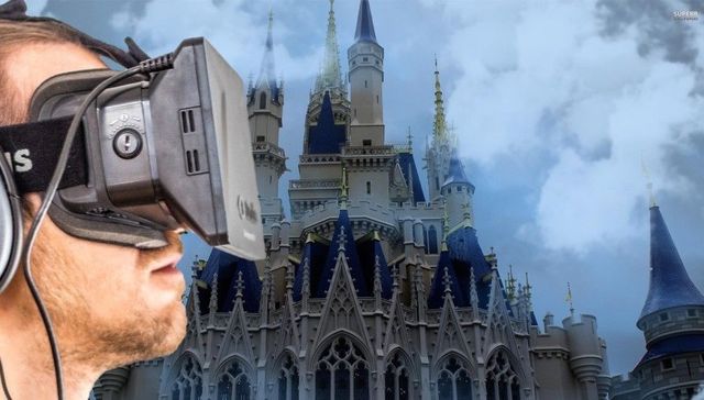 迪斯尼，虚拟现实应用
