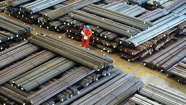 钢铁市场,高强钢筋