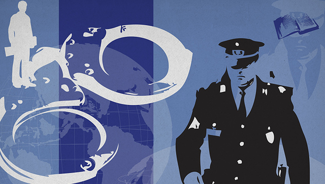 和平派出所民警暴力执法