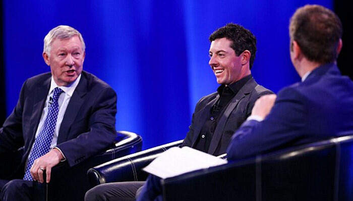 在弗格森眼中 “亲儿子”C罗绝对比梅西强