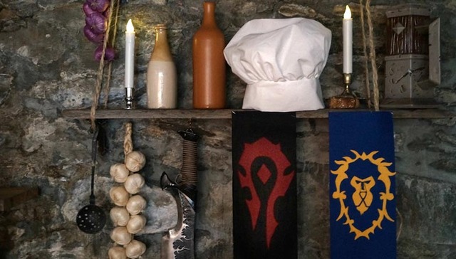 魔兽世界，食谱