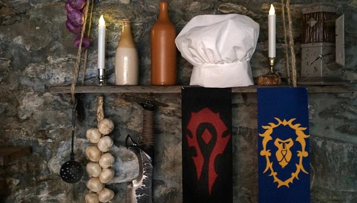 魔兽世界，食谱