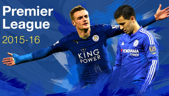 2015-16赛季英超总结：颠覆传统的一年