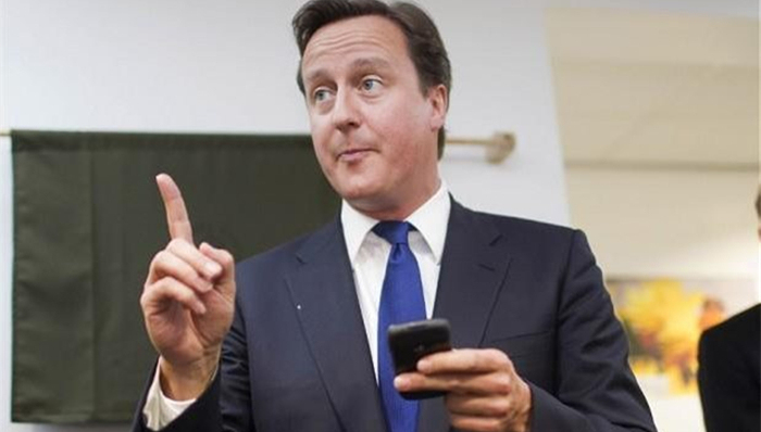 卡梅伦,公投,英国