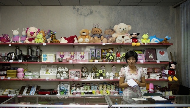 朝鲜,广告,市场