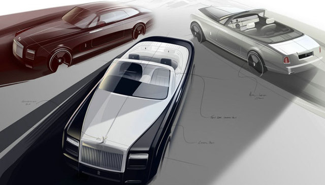 第七代劳斯莱斯幻影以这种方式告别历史