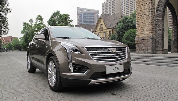 凯迪拉克,上汽通用,城市SUV