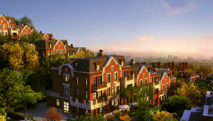 豪宅,2016年全球五大半山豪宅区,北京西山别墅区