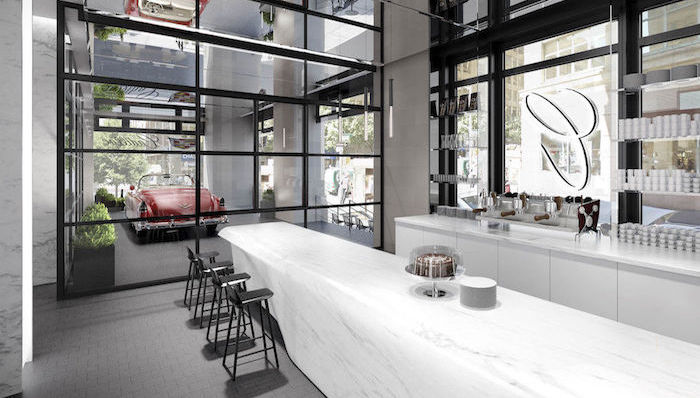 凯迪拉克,咖啡馆,生活方式