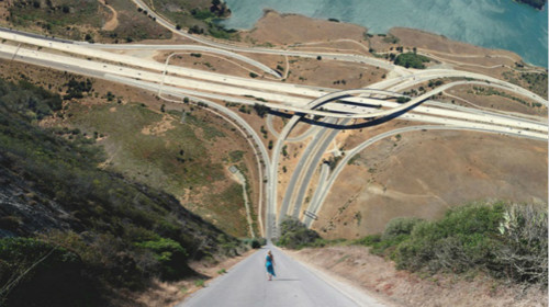 摄影师,建筑,白日梦,迷幻