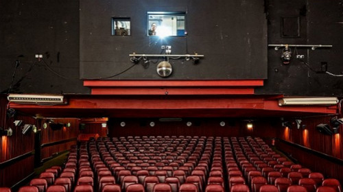 胶片,数码,电影,放映员