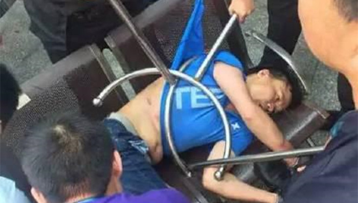 沙井客运站,深圳,精神病