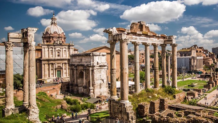 罗马,地铁,军营