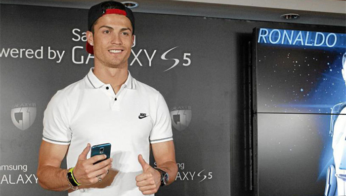 C罗,社交媒体,粉丝