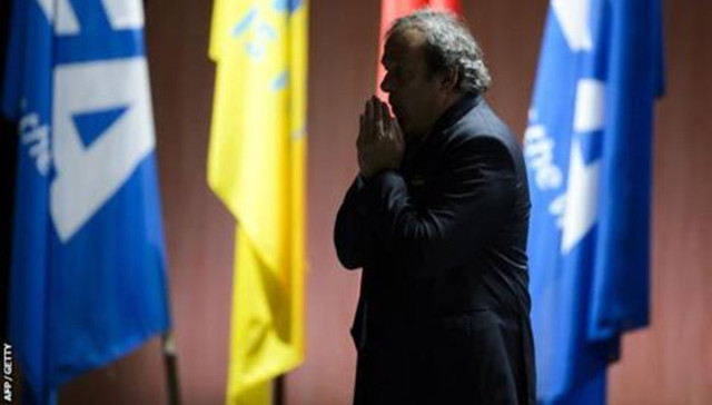 米歇尔·普拉蒂尼的沦落史