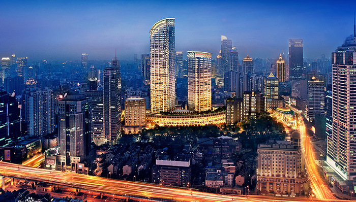 兴业太古汇交付使用