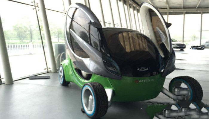 【治国理政新实践·安徽篇】新能源汽车发展的芜湖“样板”