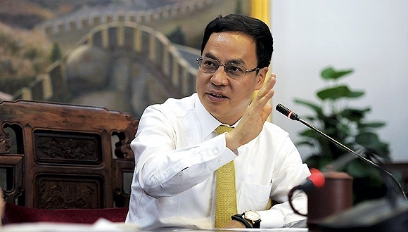 李河君辞任汉能薄膜董事会主席