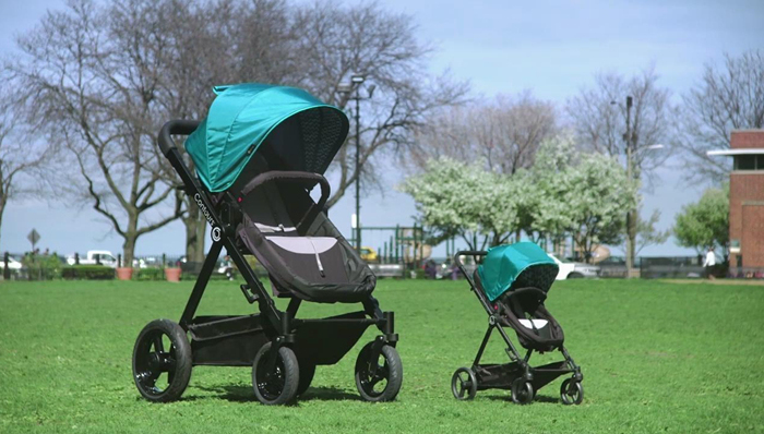 成人婴儿车,Contours,Bliss