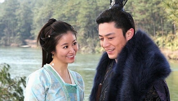 霍建华,林心如,陈乔恩,台湾女明星,还珠格格,热议,520,28岁未成年,倾世皇妃,女演员