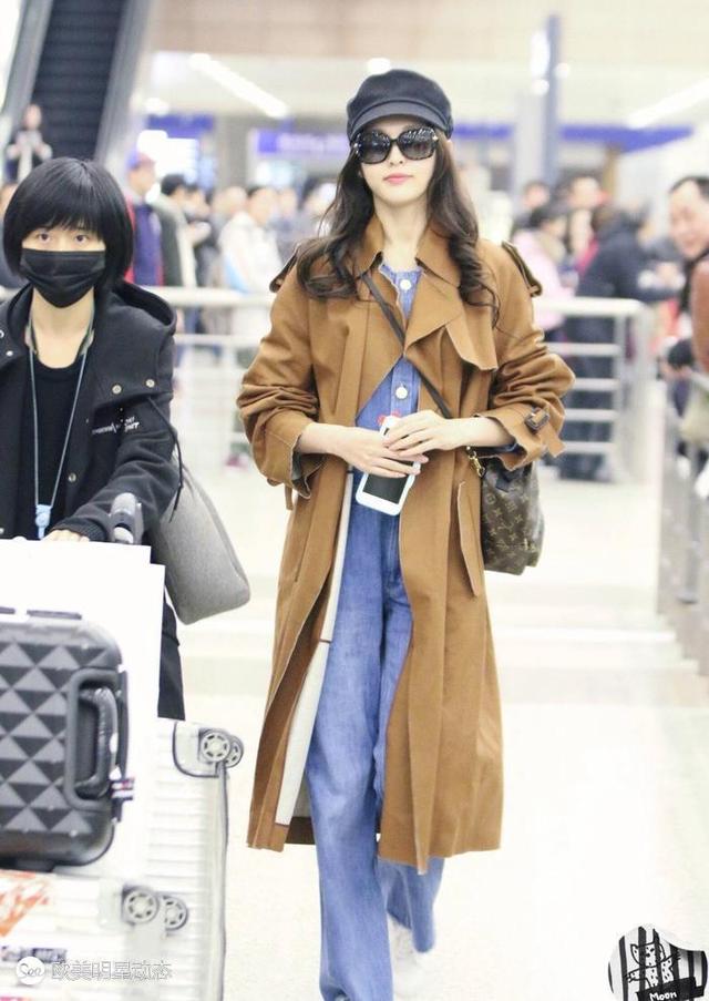 一条喇叭裤，穿出超模腿