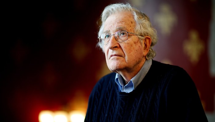 乔姆斯基,特朗普