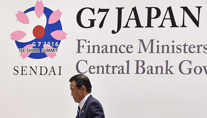 日元,G7