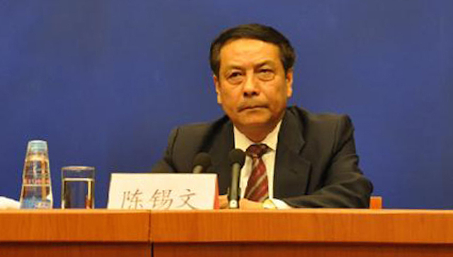 中央农村工作领导小组,副组长,陈锡文,土地流转