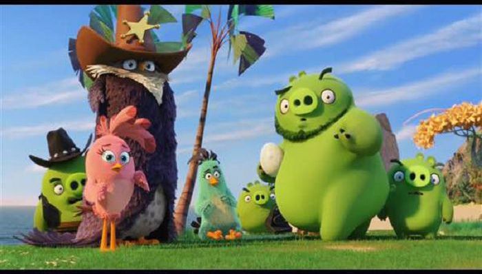 《愤怒的小鸟》领先周末票房，但依然不敌《美国队长3》