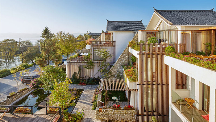 隐居在洱海日出中的Dreamhouse