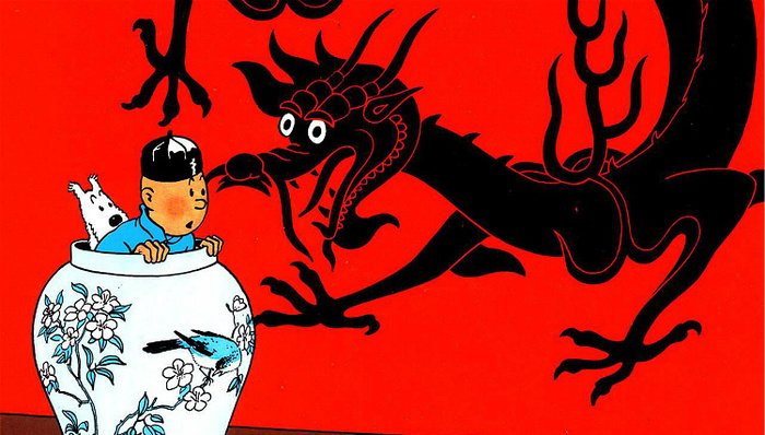 当我们说外国人曲解了中国风时 是什么造成了这种局面？