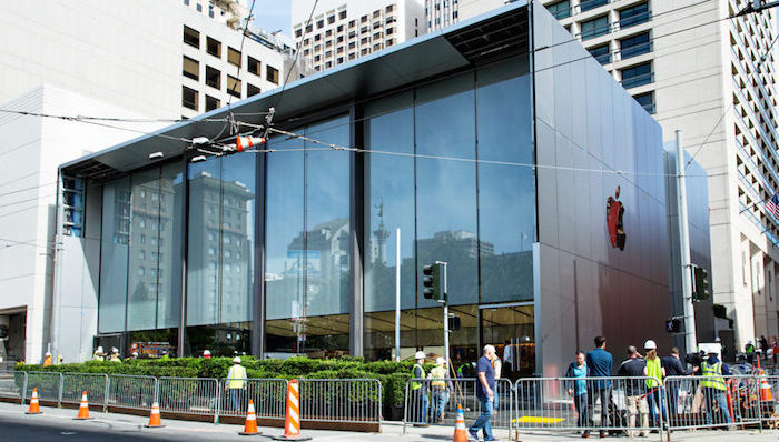 苹果;零售店;设计