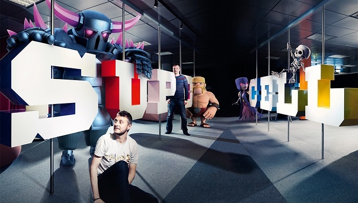 关于《部落冲突》开发商Supercell的五个事实