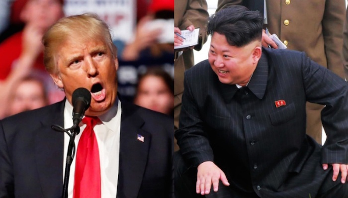 金正恩,朝鲜为人知,唐纳德·特朗普