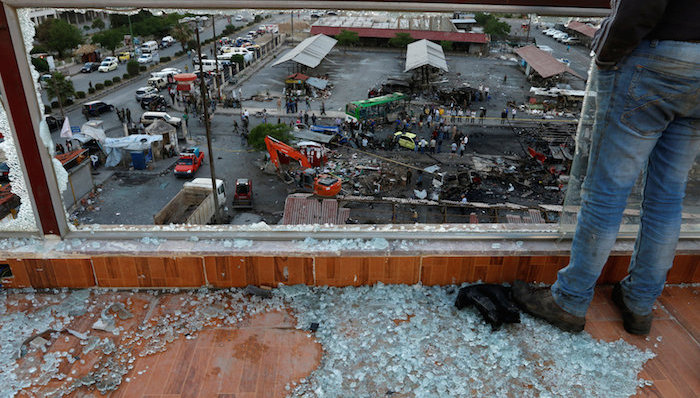 叙利亚内战,中东北非,伊斯兰国