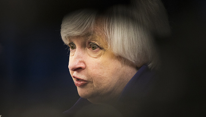 美联储加息,耶伦