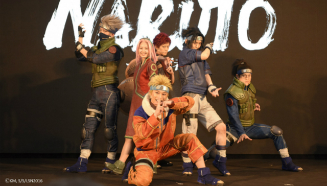 火影忍者舞台剧10月份真的要来中国了