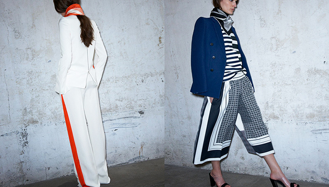 【衣帽间】想把校服运动裤穿时髦 不妨学一学她们