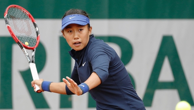 终结三年“一轮游”赢球荒 中国金花张帅和王蔷首进法网次轮