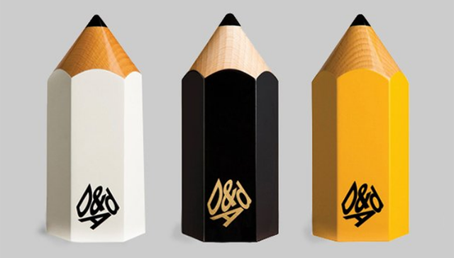 黄铅笔，D&AD