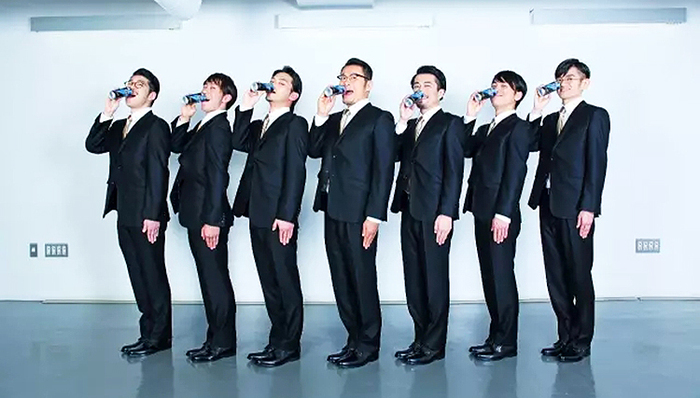 可口可乐推出了一款针对大叔们的饮料