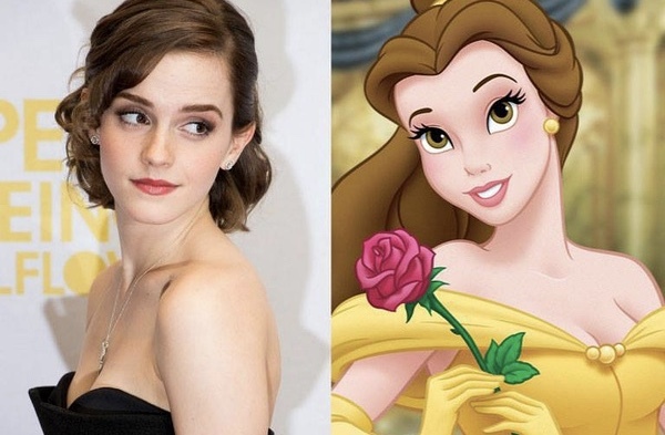 《美女与野兽》首支预告片曝光 只见“美女”艾玛·沃森