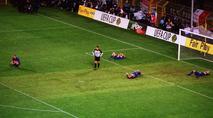 西甲也曾有“莱斯特城” 但命运却充满坎坷